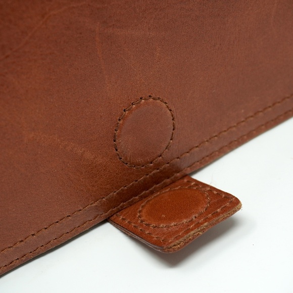 MADEWELL THE TRANSPORT FLAP SHOULDER BAG CROSSBODY LEATHER ENGLISH SADDLE - Picture 7 of 10